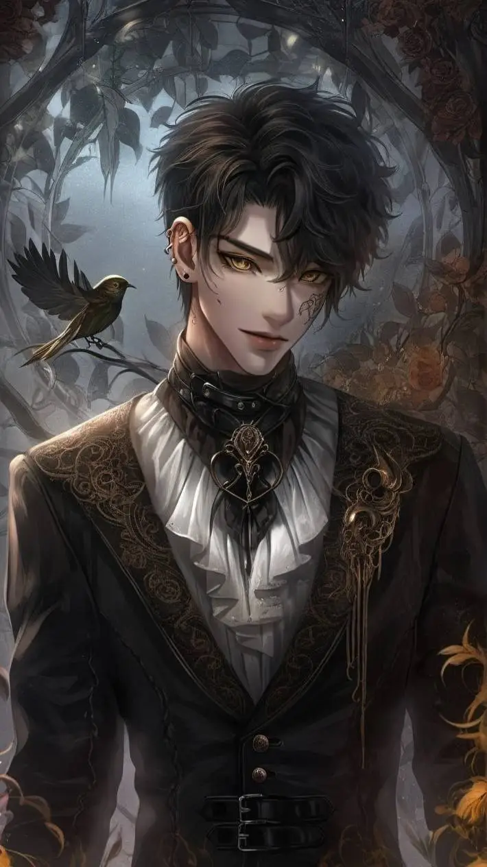 ai character: Kaelen background