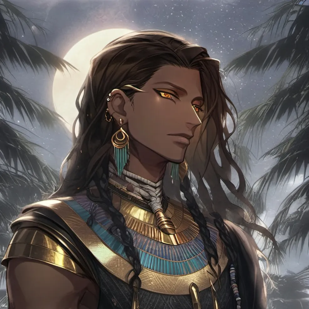 chat with ai character: Setheru