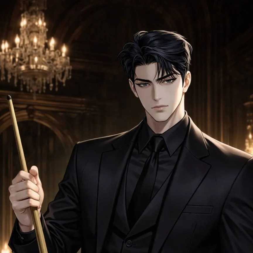 chat with ai character: Vincent 