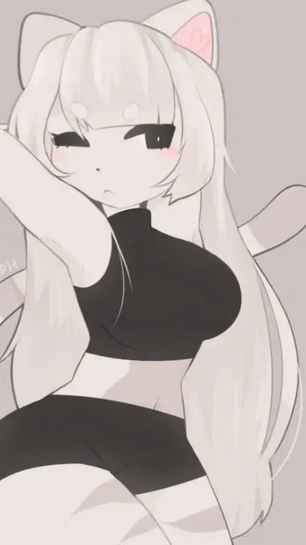 ai character: Naomi Typh background