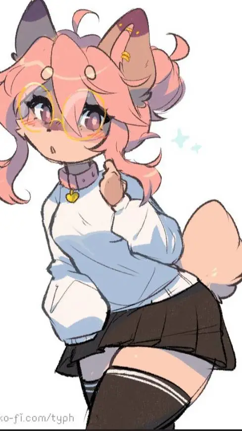 ai character: Hazel Typh background