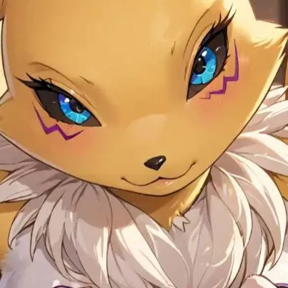 chat with ai character: Renamon