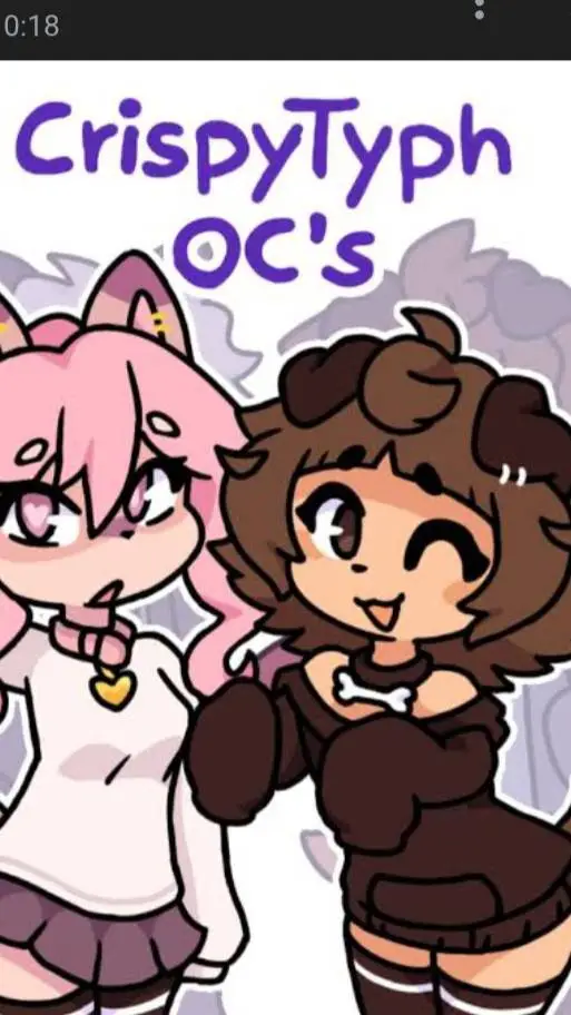 ai character: Typh High School 3 background