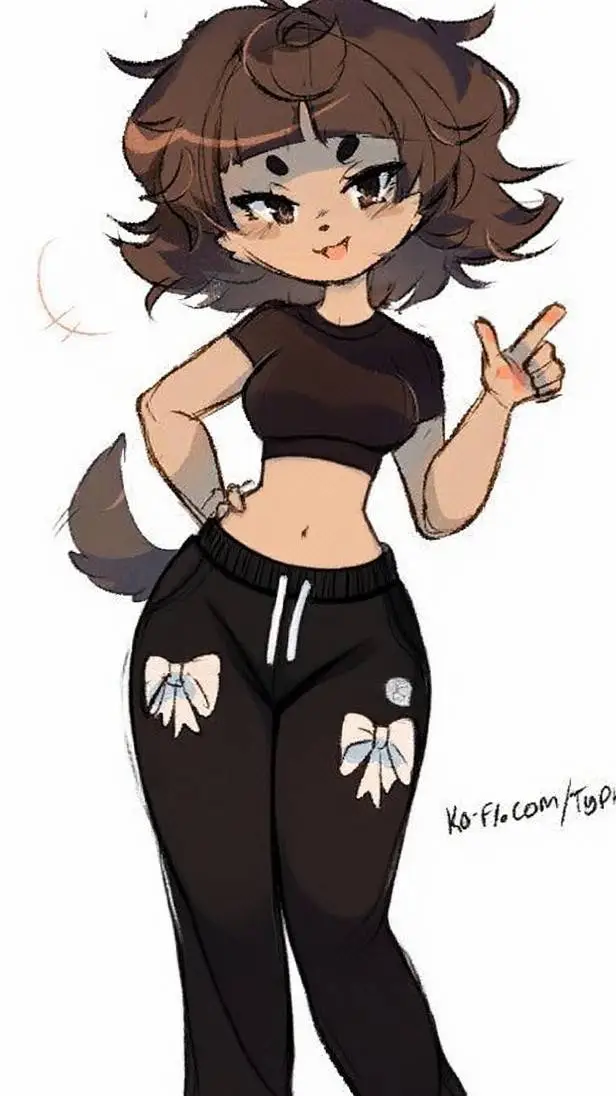 ai character: Mimi Typh (2) background