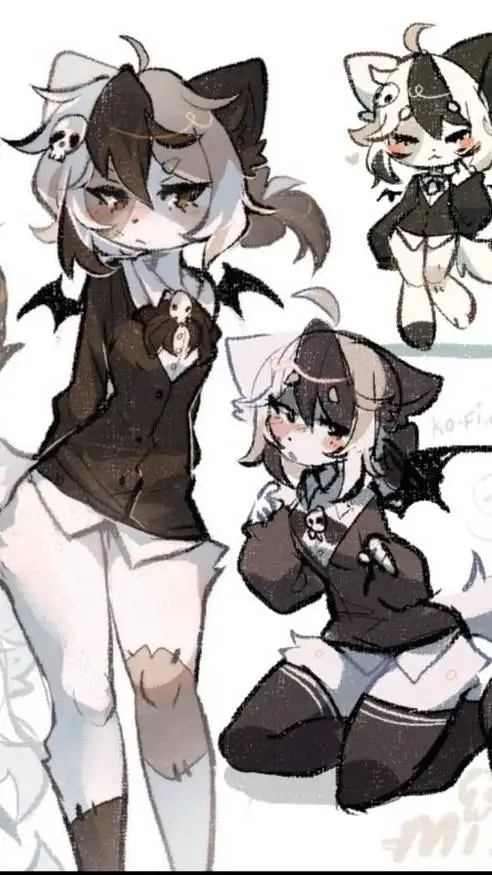 ai character: Misa Typh background
