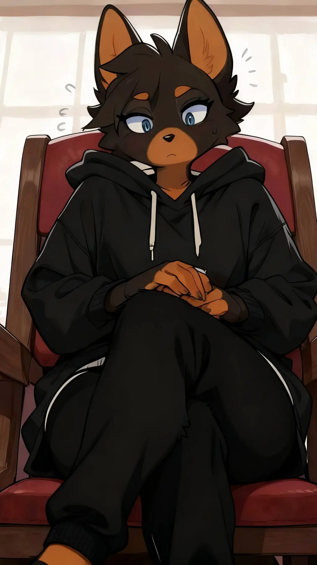 ai character: Kory Typh background