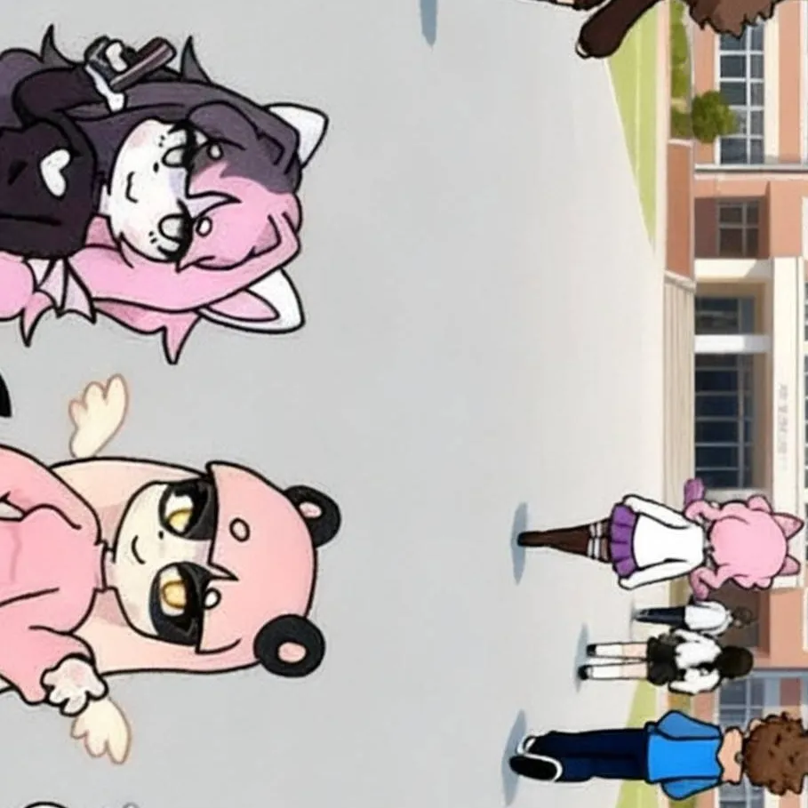 chat with ai character: Typh High School 4