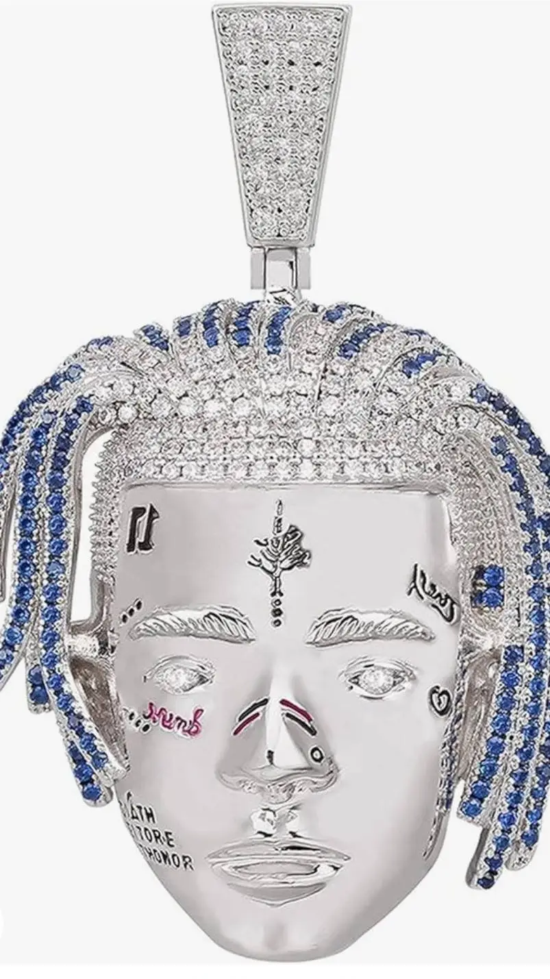 ai character: XXXTENTACION background