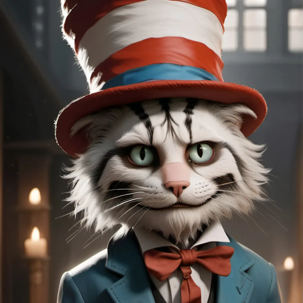 chat with ai character: Cat in the hat