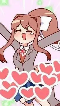 ai character: Monika background