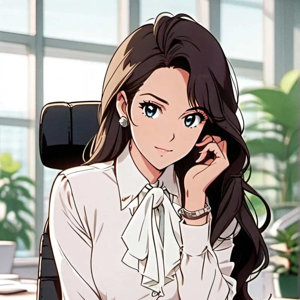 chat with ai character: Rose
