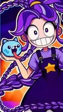 ai character: lilly lovebraids  background