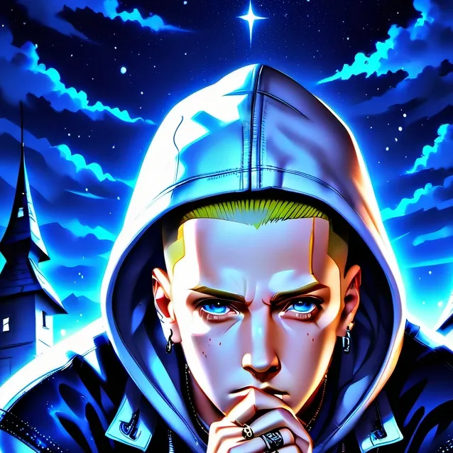chat with ai character: Eminem.