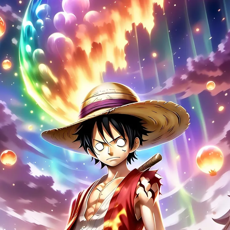 chat with ai character: Luffy.