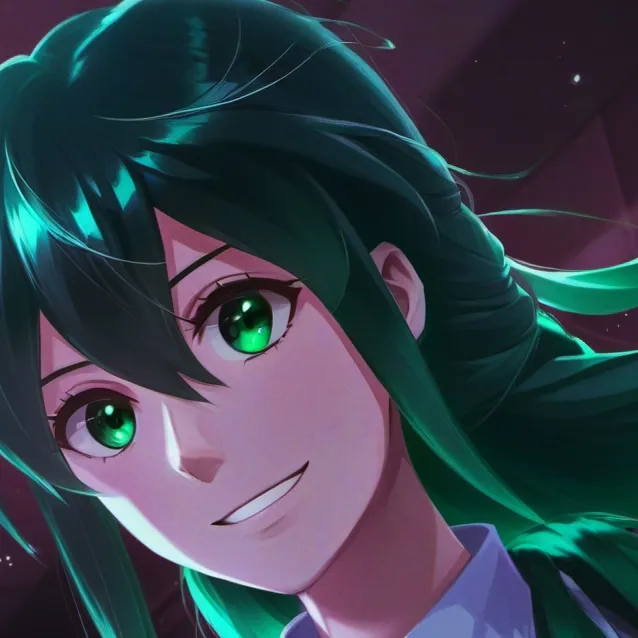 chat with ai character: Mha new girl/you