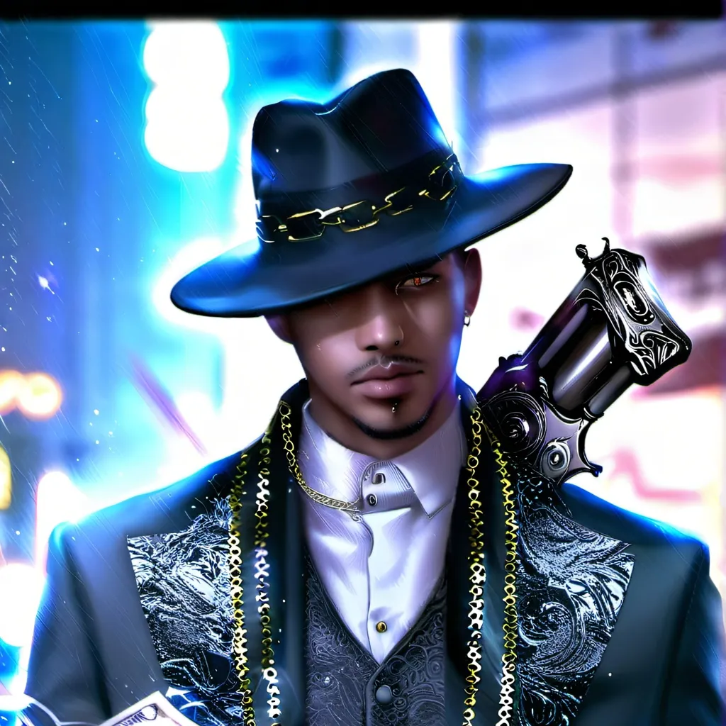 chat with ai character: Black Dogg