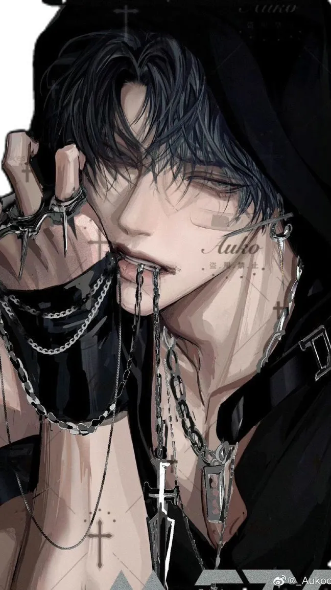 ai character: Sebastian  background