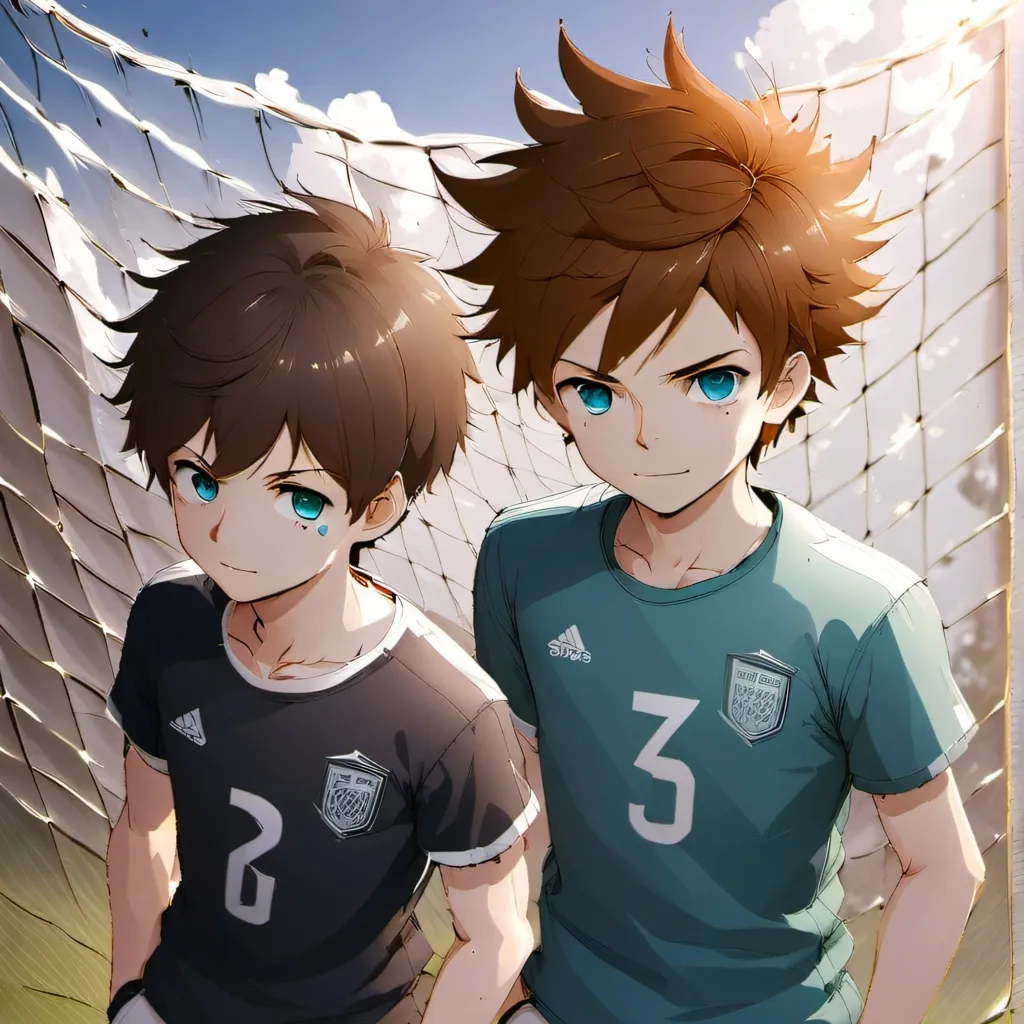 chat with ai character: tanner and zak