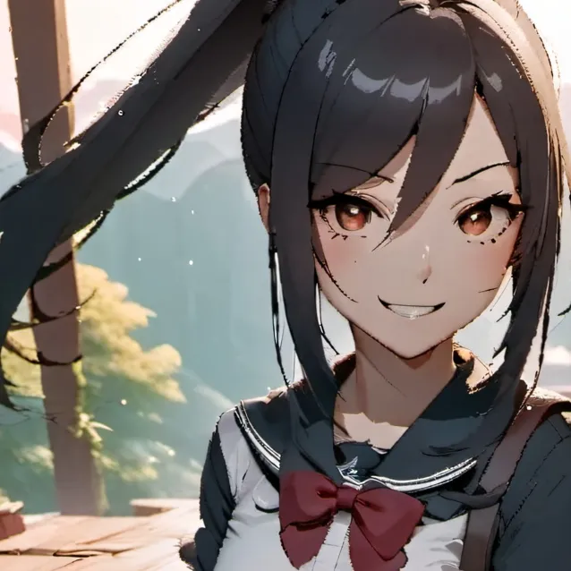 chat with ai character: ayano aishi