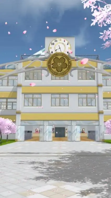 ai character: Akademi high background