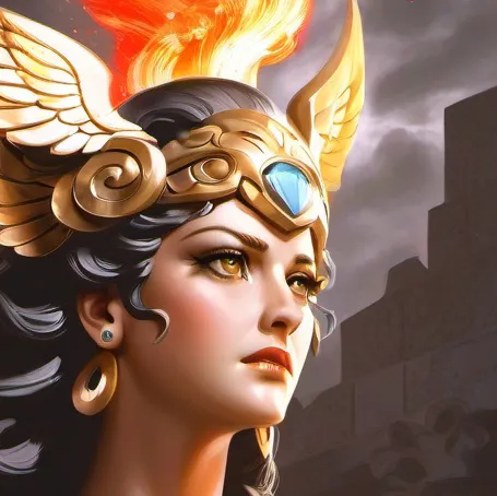 chat with ai character: Athena