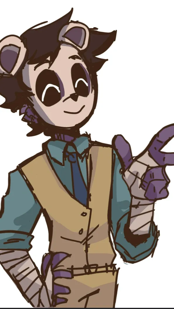 ai character: Michael.A (Remake) background