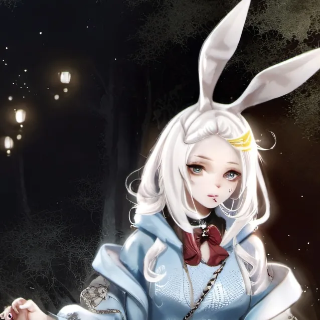 chat with ai character: bunnies vs wolves