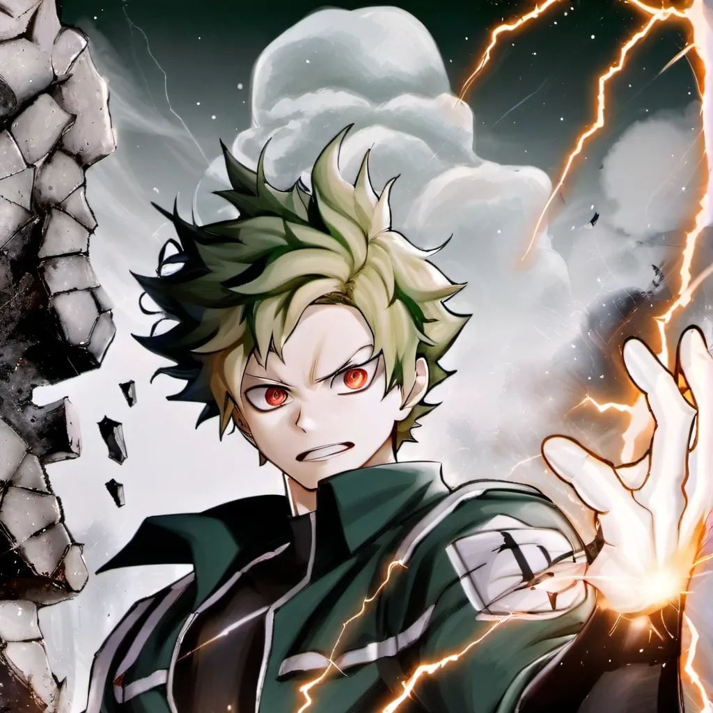 chat with ai character: bakudeku 