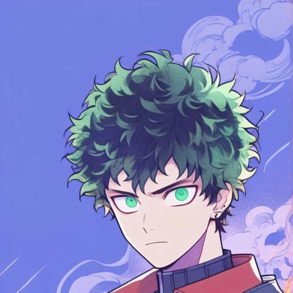 chat with ai character: dark deku but you