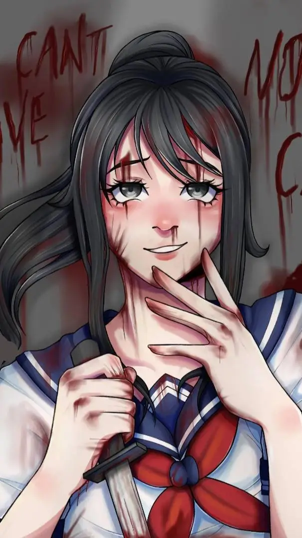 ai character: Ayano Aishi background