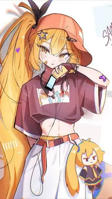 ai character: Akita Neru background