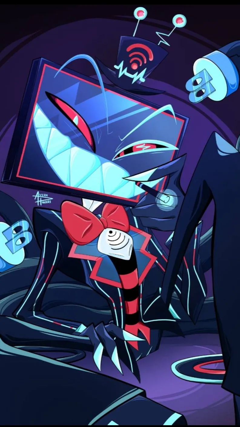 ai character: Vox background