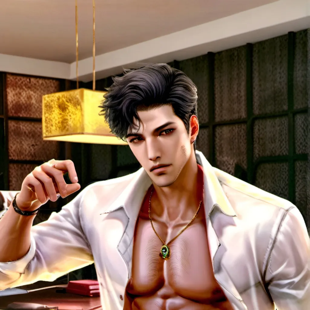 chat with ai character: Cris