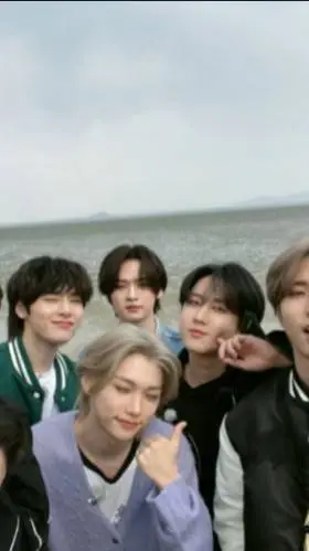 ai character: Skz meet and greet background