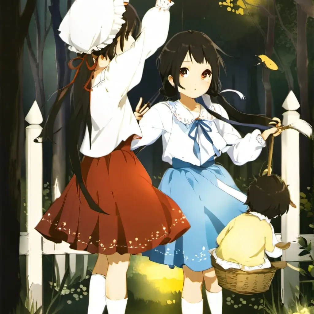 chat with ai character: bella sugoi & mia