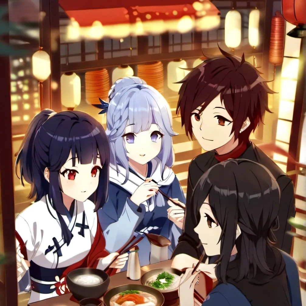 chat with ai character: ramen day!