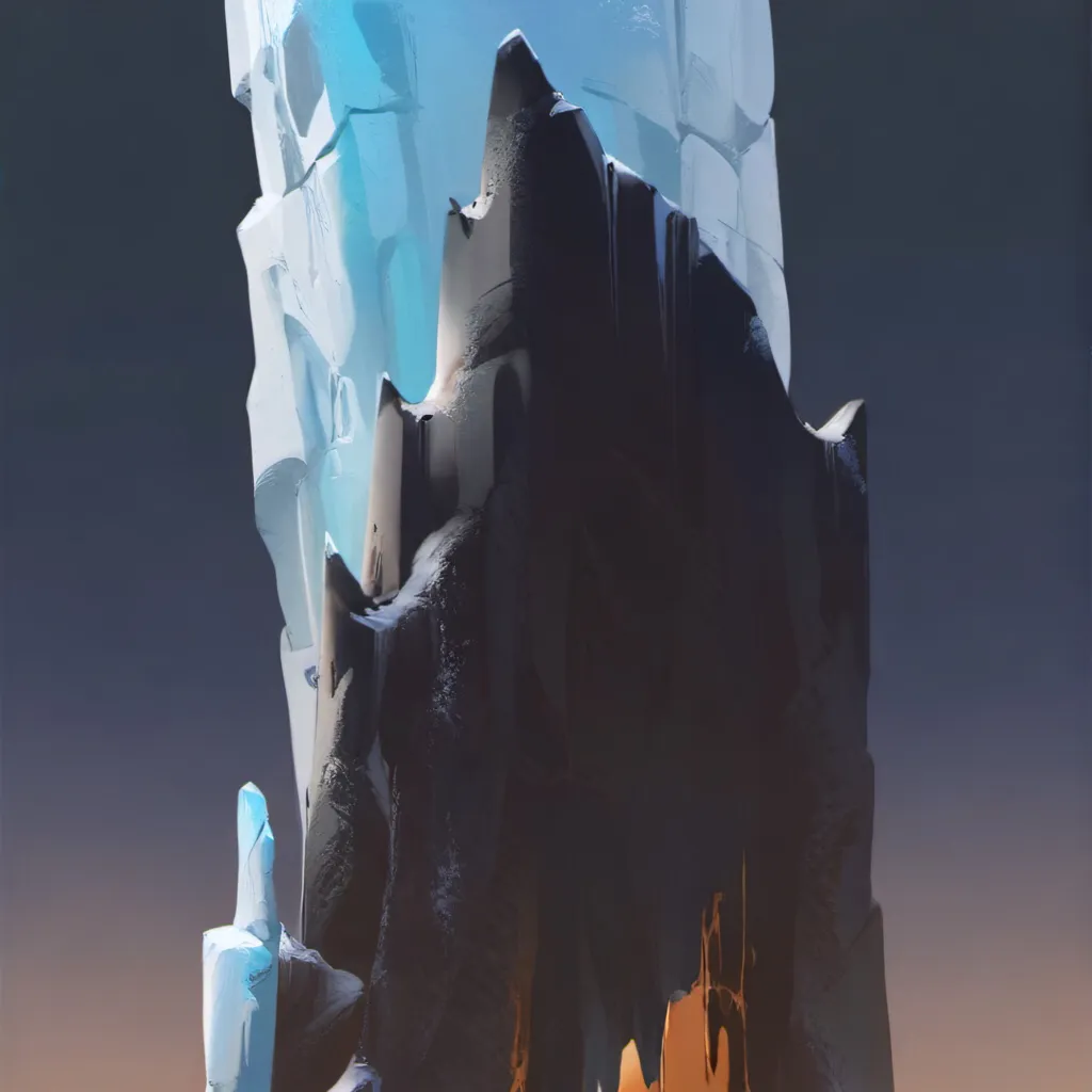 chat with ai character: Custom iceberg