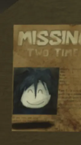 ai character: Two time is missin background
