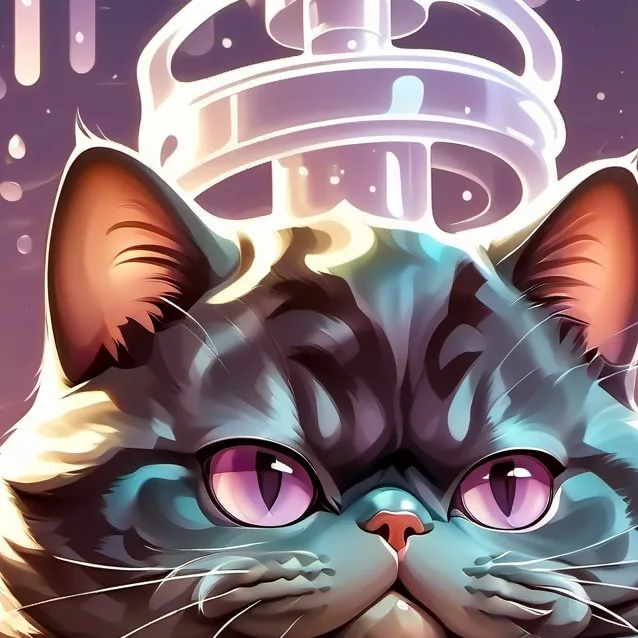 chat with ai character: fat cat