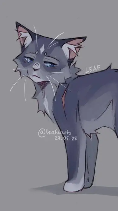 ai character: warrior cats  background