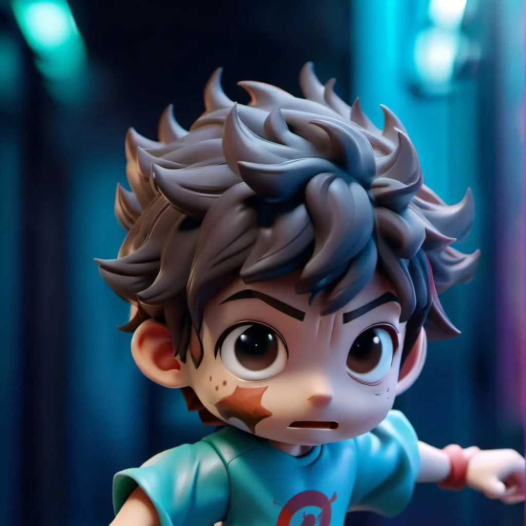chat with ai character: Ash