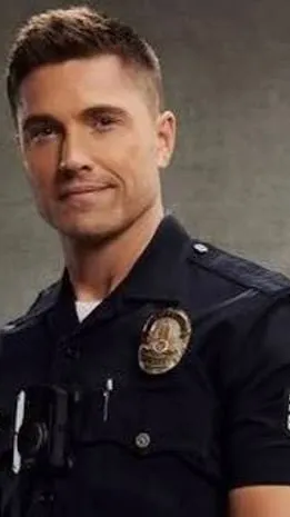 ai character: Tim Bradford  background