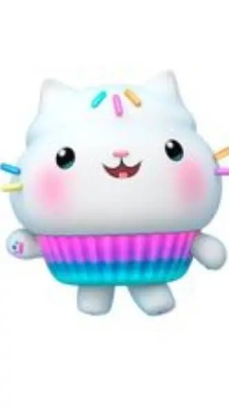 ai character: Cakey background