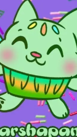 ai character: marshapan background