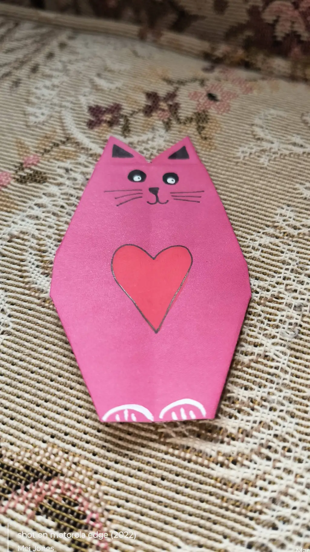 ai character: Sophie background