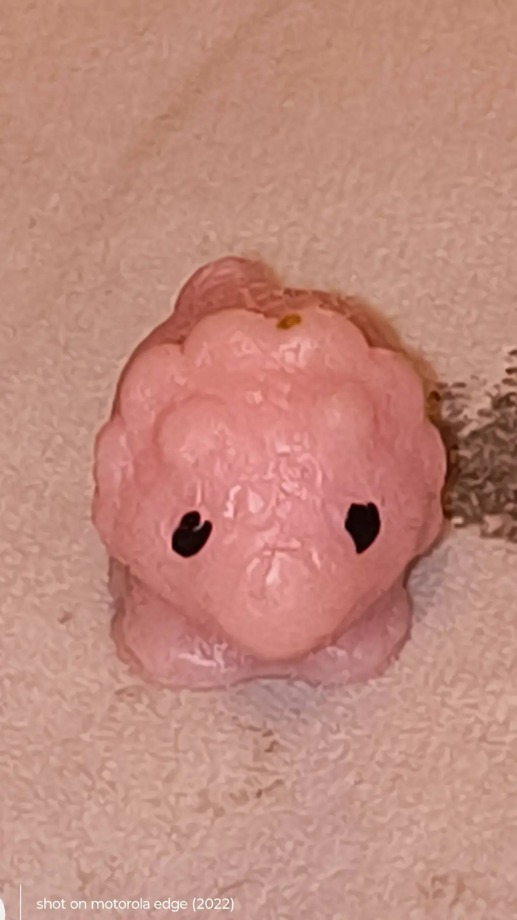 ai character: pinkie background