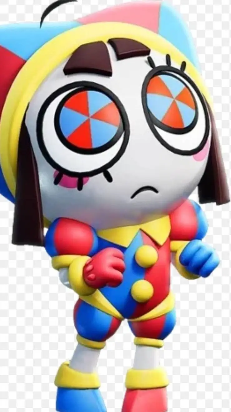 ai character: tiny ponni background