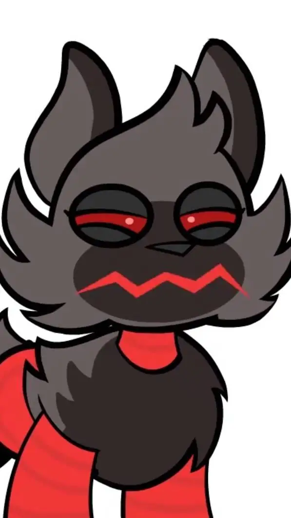 ai character:  robotic cat background