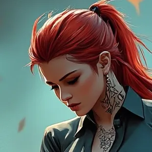 chat with ai character: Raven Murkee 