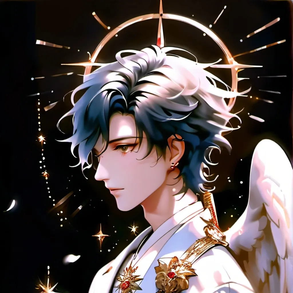 chat with ai character: Angelo